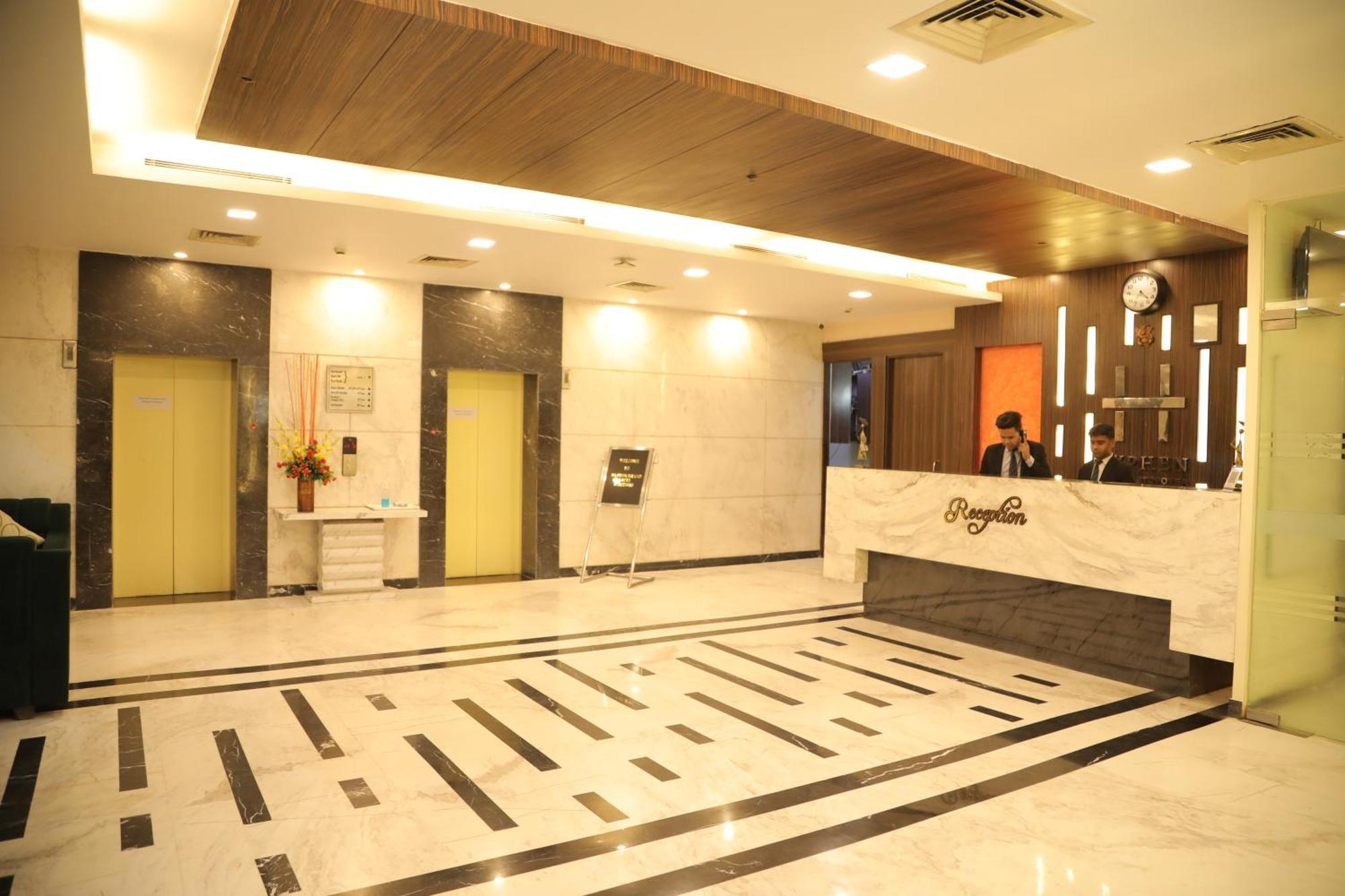 Hotel Hyphen Haridwar Grand Zewnętrze zdjęcie